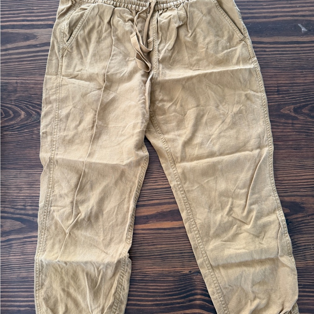 Women’s J Crew Tan Casual Pants